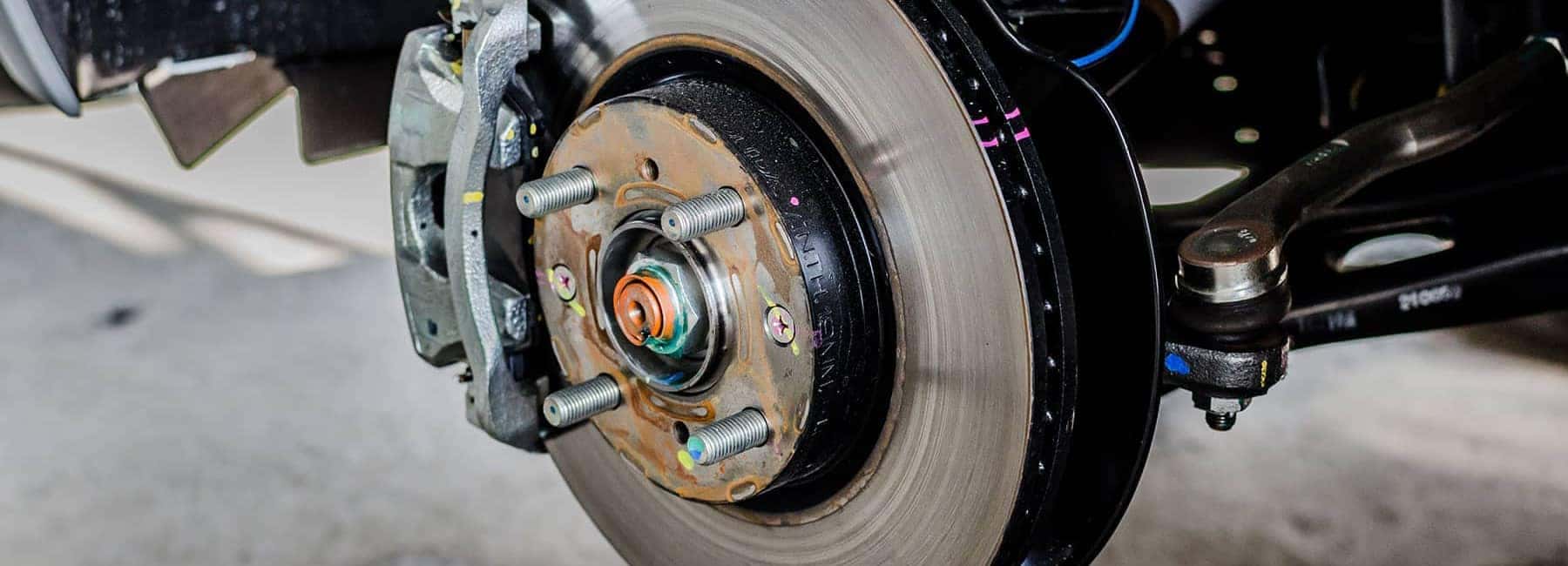 Front Car Rotors