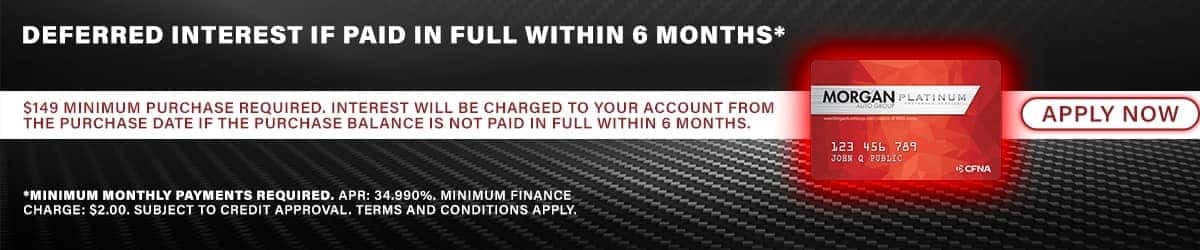 Morgan Platinum Preferred Credit Card
