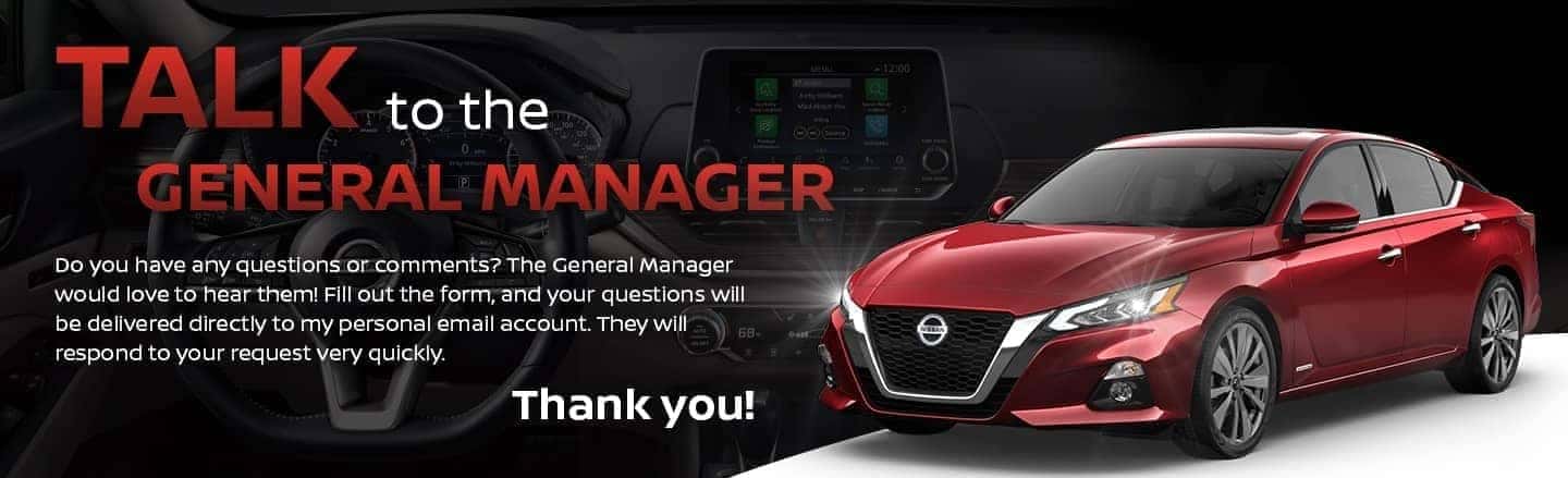 Talk to the GM