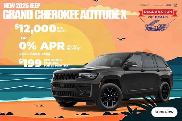 New 2025 Jeep GRAND CHEROKEE ALTITUDE X 