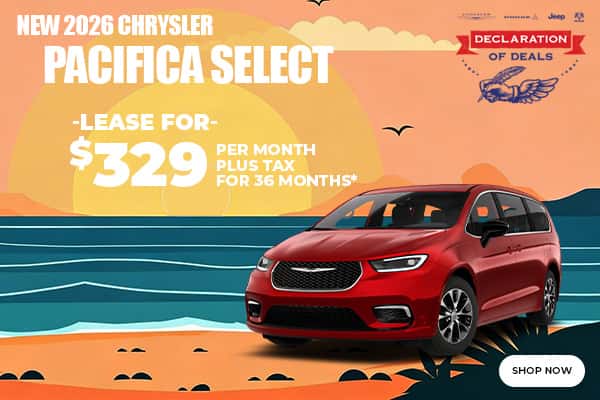 New 2026 Chrysler PACIFICA SELECT