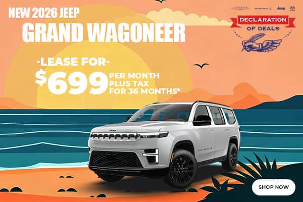 New 2026 Jeep GRAND WAGONEER