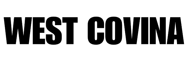 West Covina Text logo
