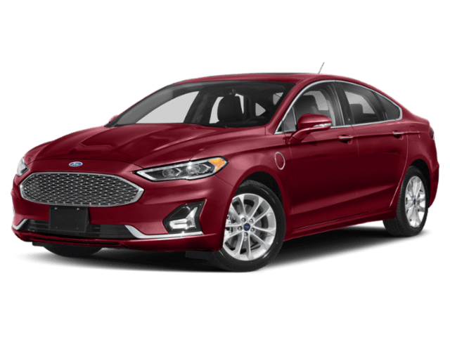 2019 Ford Fusion Energi angled