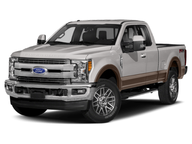 2019 Ford Super Duty angled