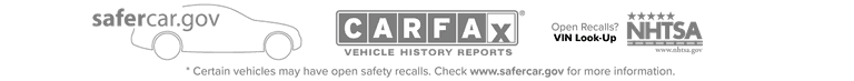 Safecar.gov Banner