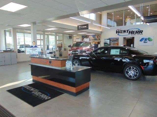 West Herr Chrysler Dodge Ram interior