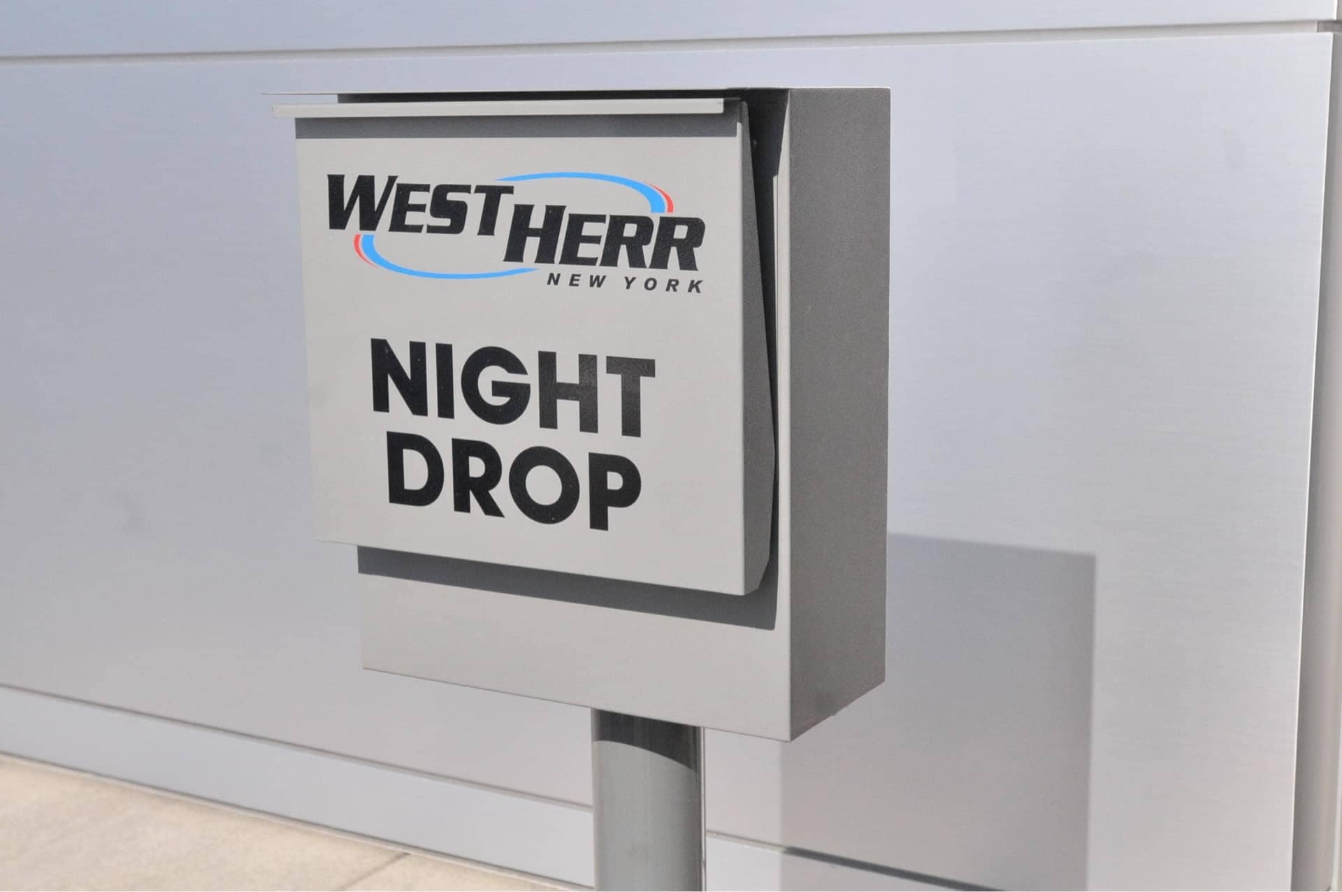 West herr night drop station