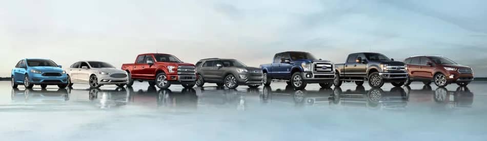 Ford vehicle lineup