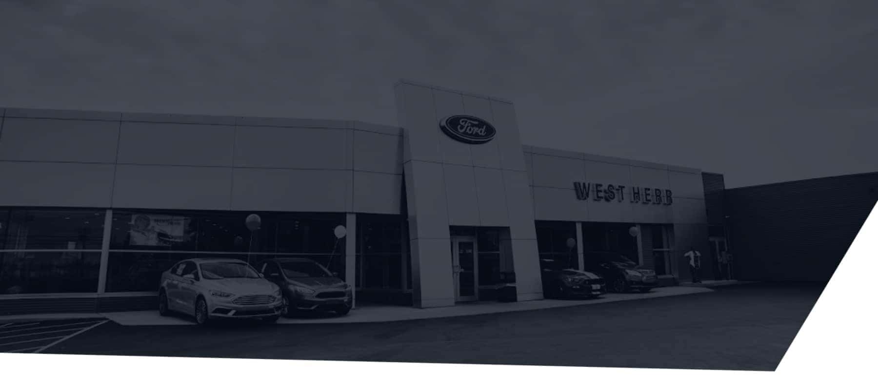 west herr nissan dealership red overlay