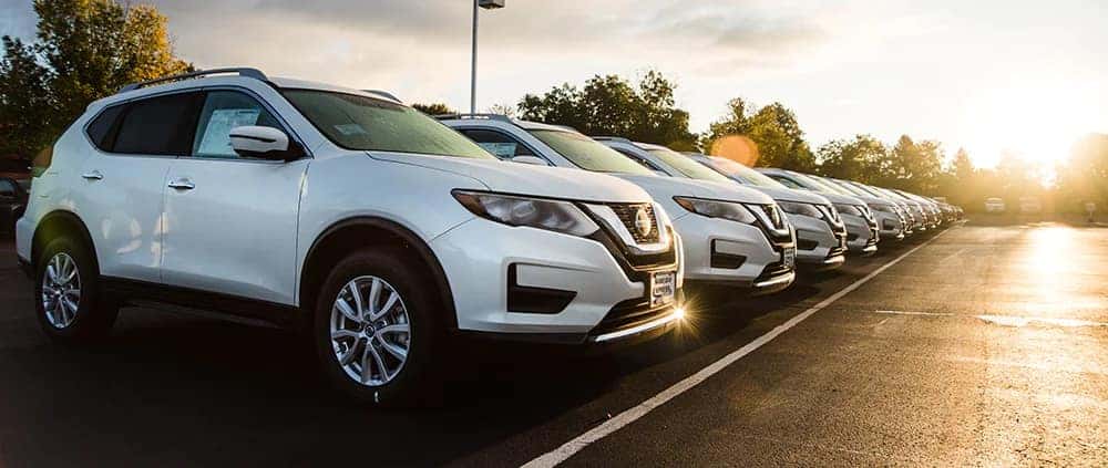 West Herr NIssan Orchard Park car lot