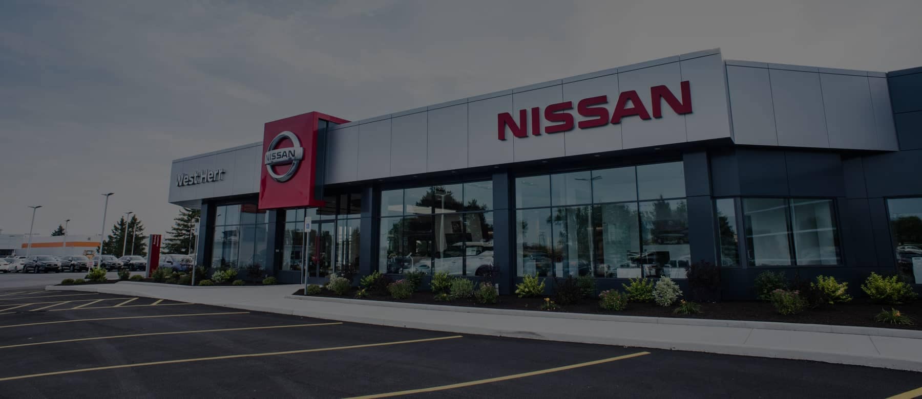 West Herr Nissan Williamsville dealership image