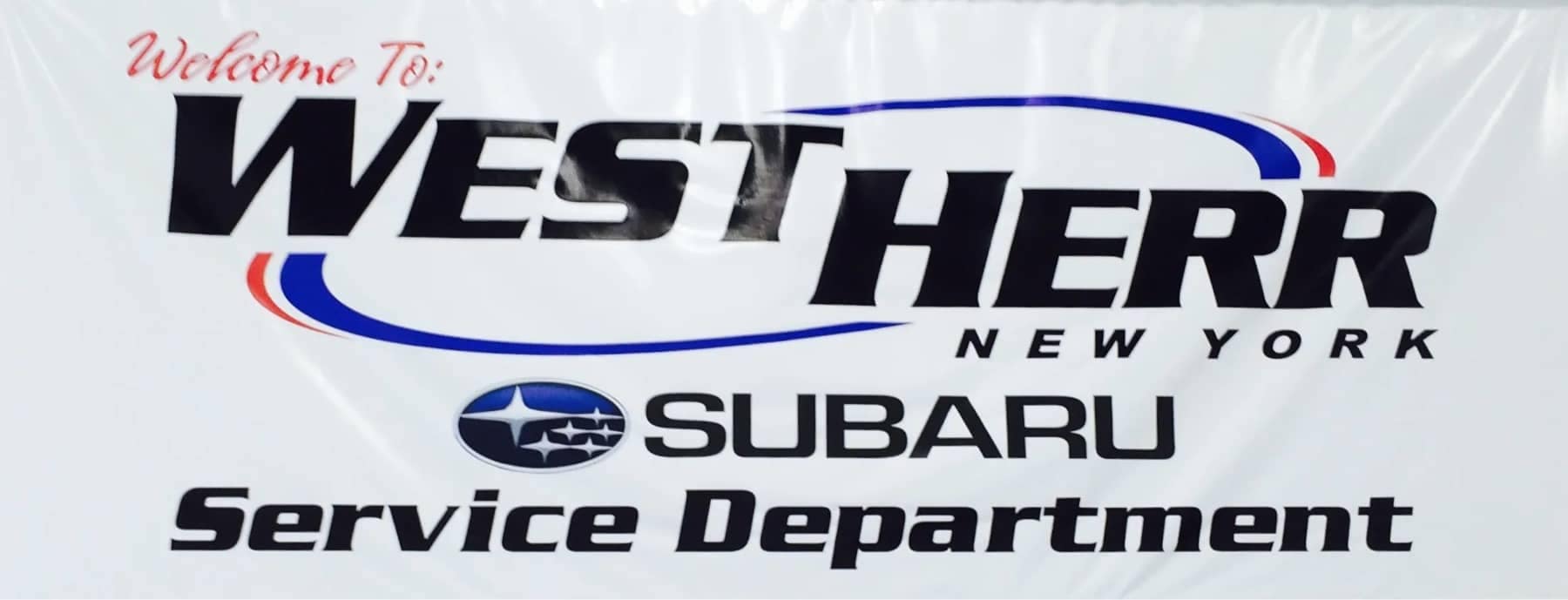 West Herr Subaru Service Dept