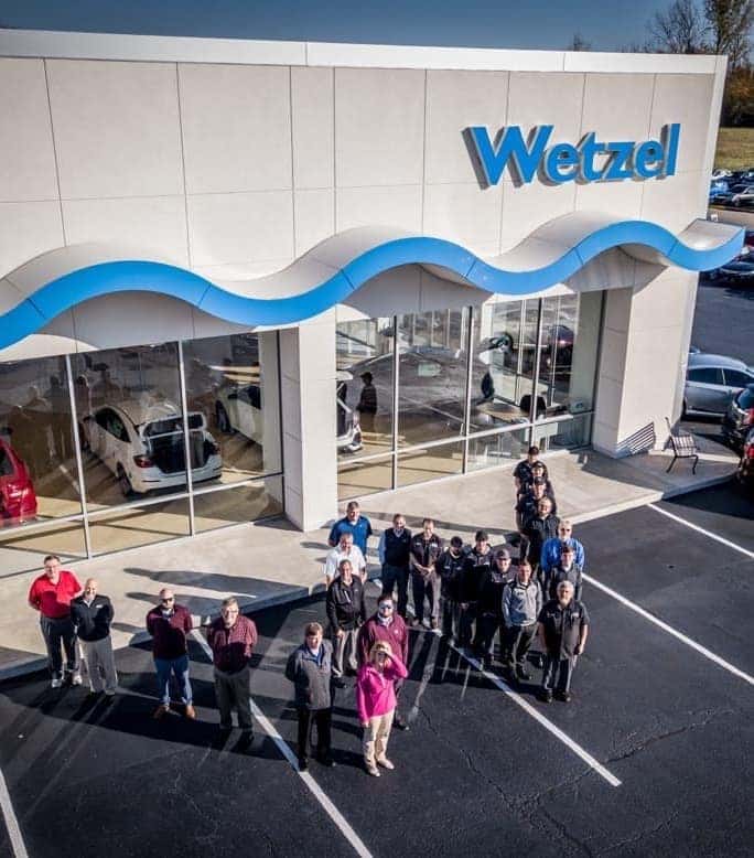 Dealership showroom floor