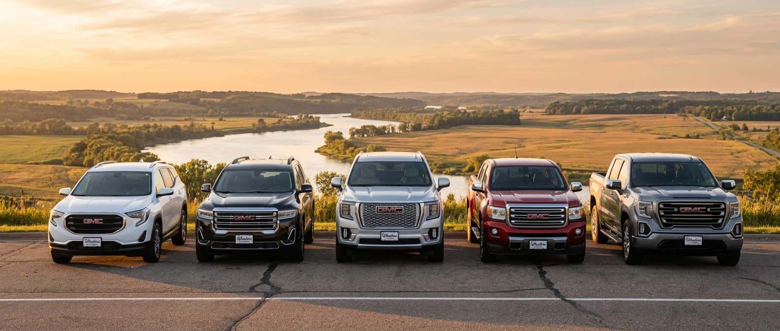 GMC Sierra at Central Wisconsin Scenic Highway Overlook u2014 Wheelers GMC Wisconsin Rapids