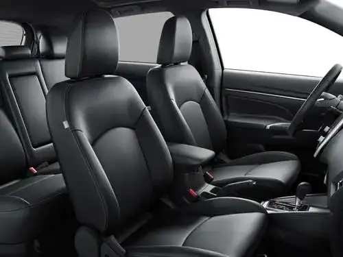 2024 outlander back seat