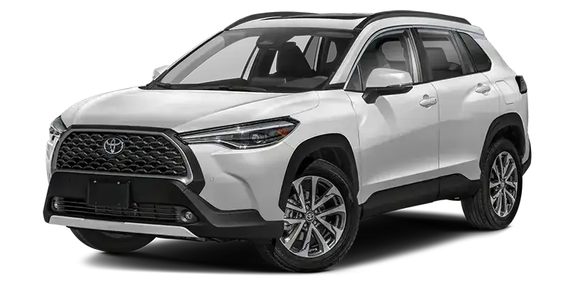 2025 corolla cross
