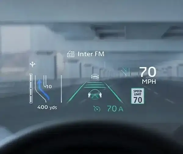 2025 Outlander HUD