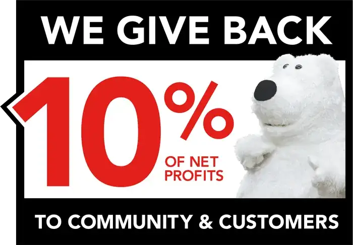 Bear Gives Back
