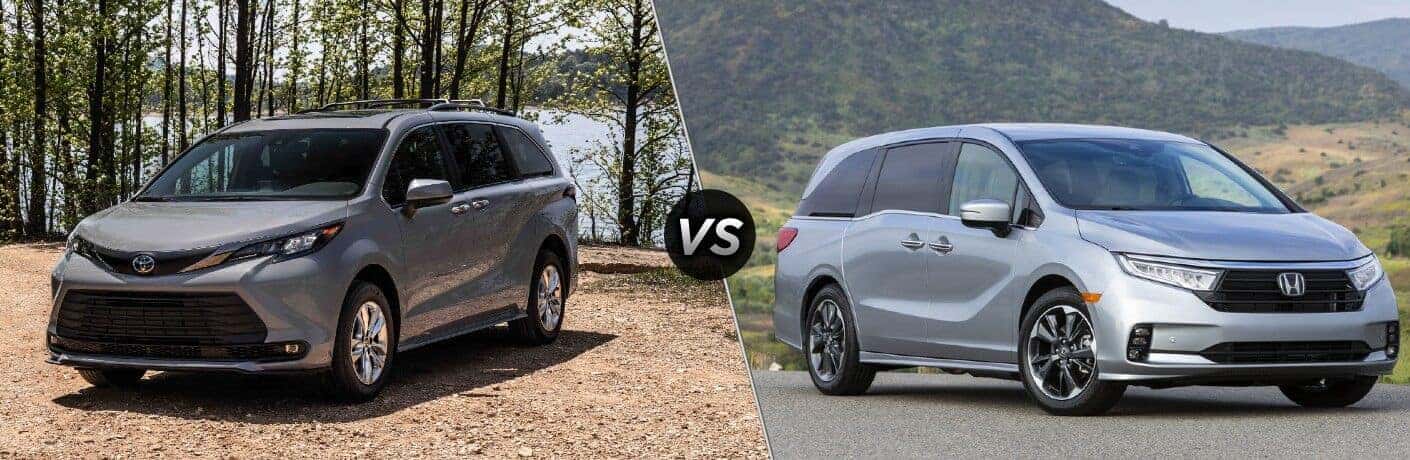 Should i buy a store toyota sienna or honda odyssey