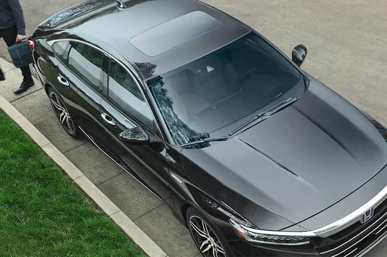 Top View of a 2021 Black Honda Accord_mobile