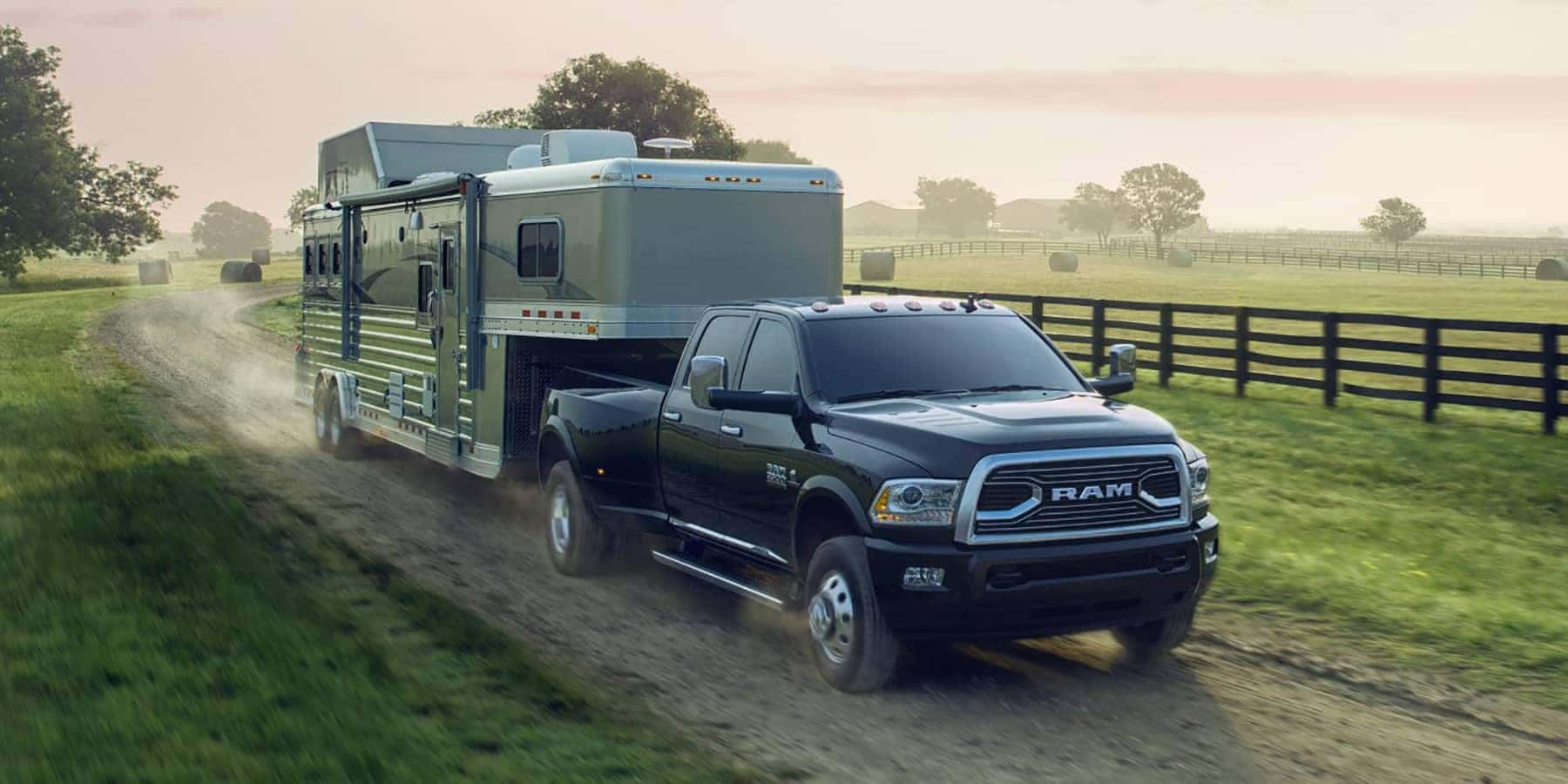 2017 Ram 3500 Limited Towing Trailer