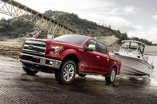 Ford F150 Towing Capacity Chart