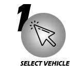 Step 1: Select Vehicle