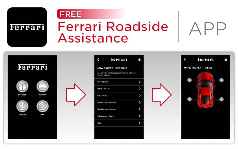 ferrari roadside assistance