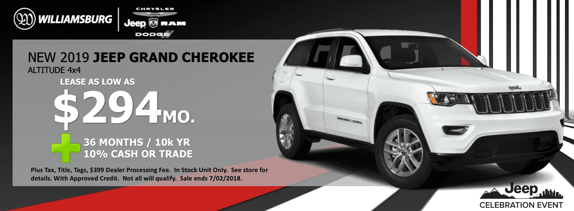 grand cherokee banner