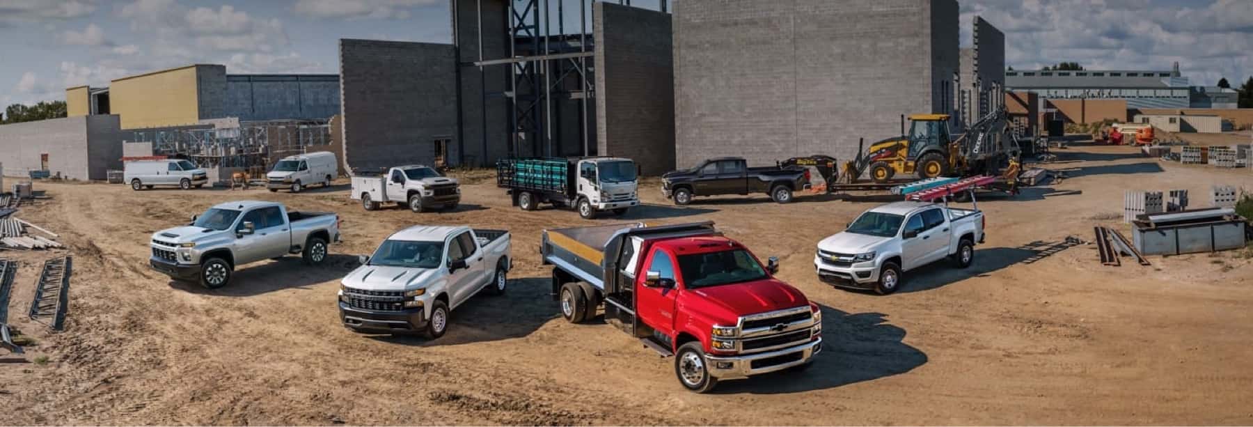 Business Elite trucks
