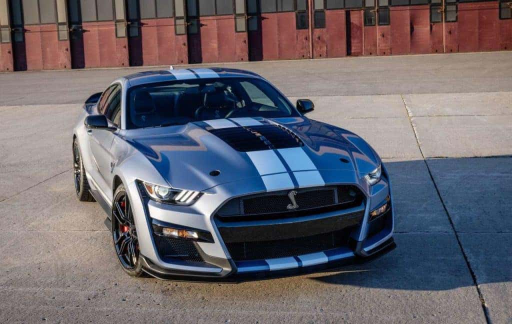 ford mustang 2022 blue