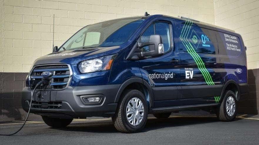 All electric shop ford transit