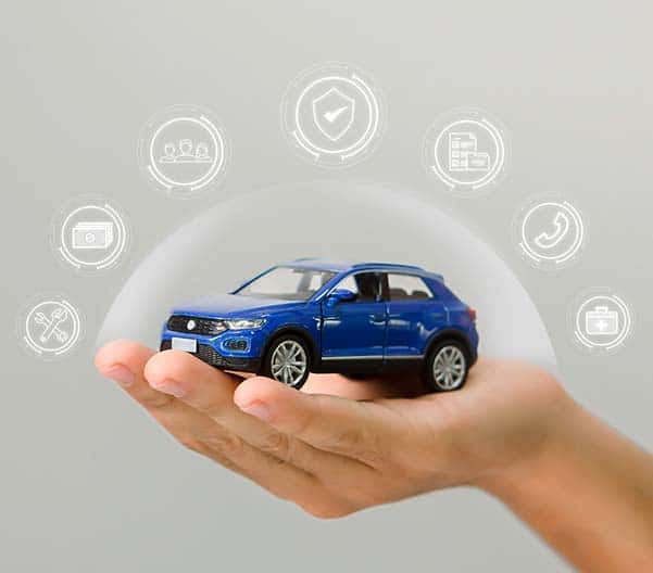 Car in hand