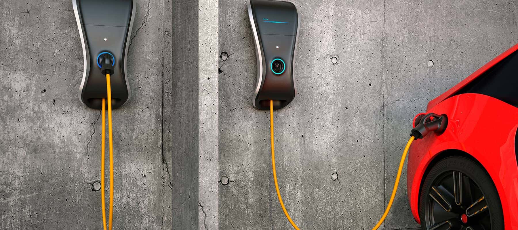electric-car-plugged-into-wall