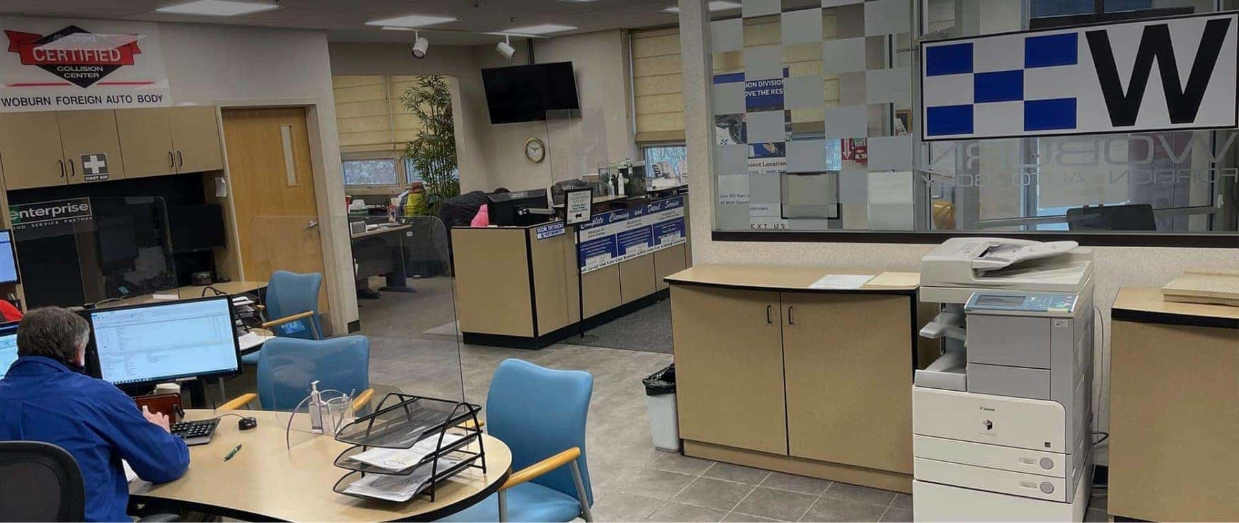 Woburn offices
