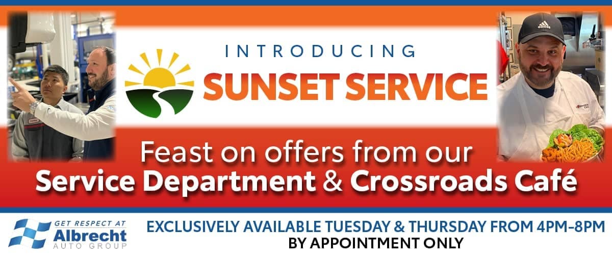sunset service