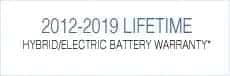 2012-2019 Lifetime Warranty