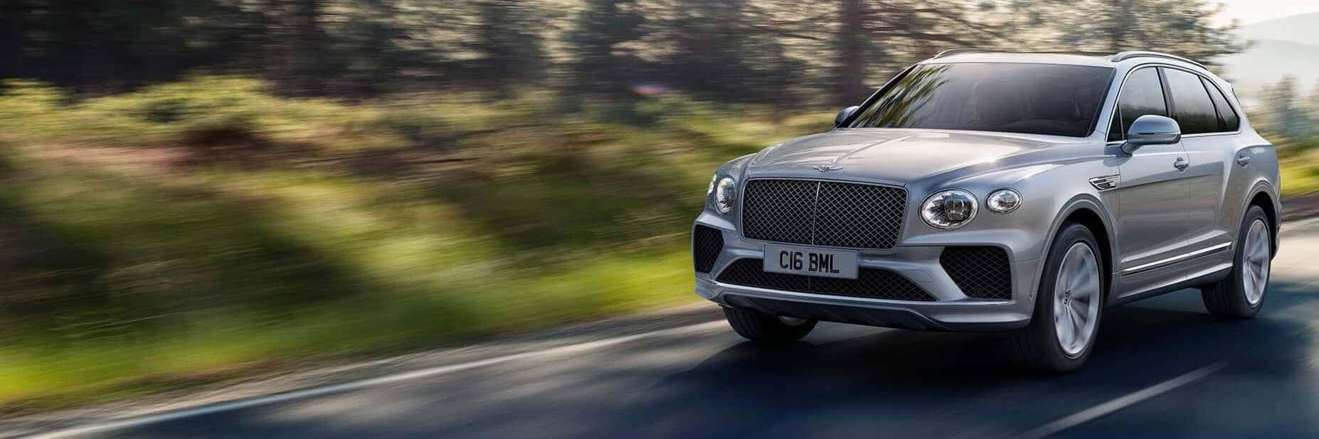 Bentley Bentayga Driving