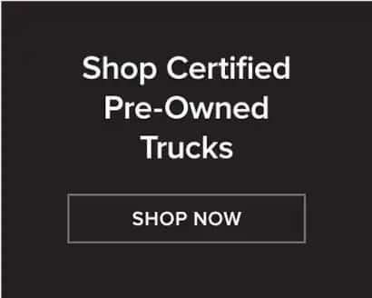 Certified Trucks