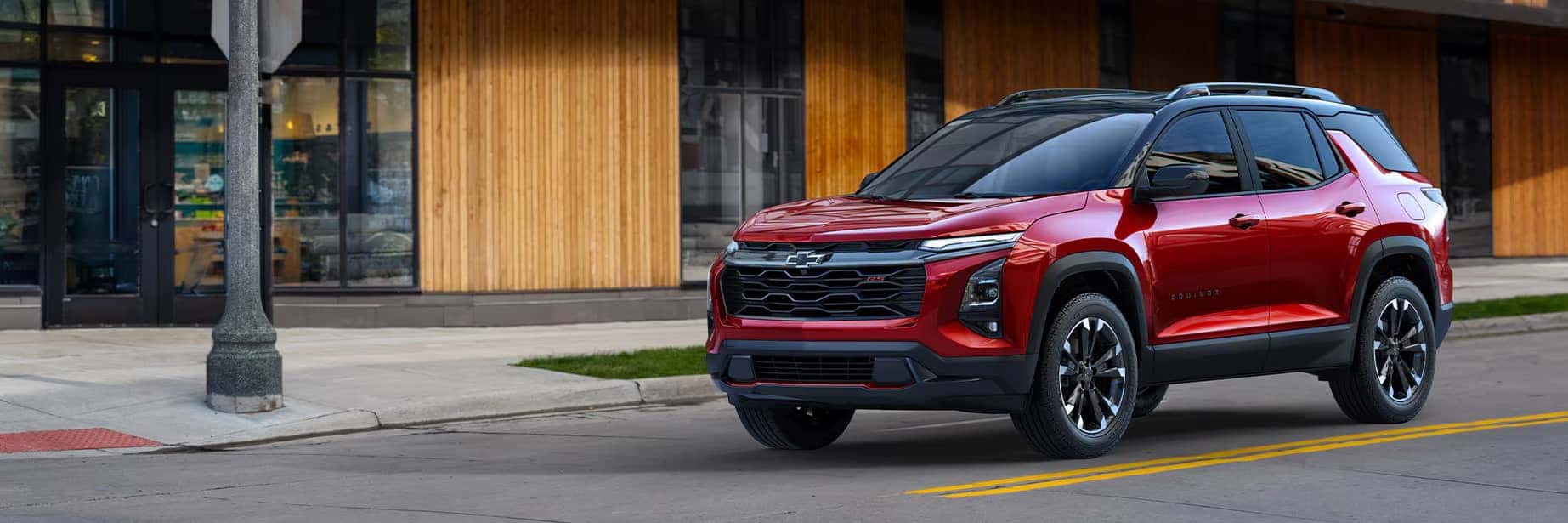Chevy Equinox on City Street