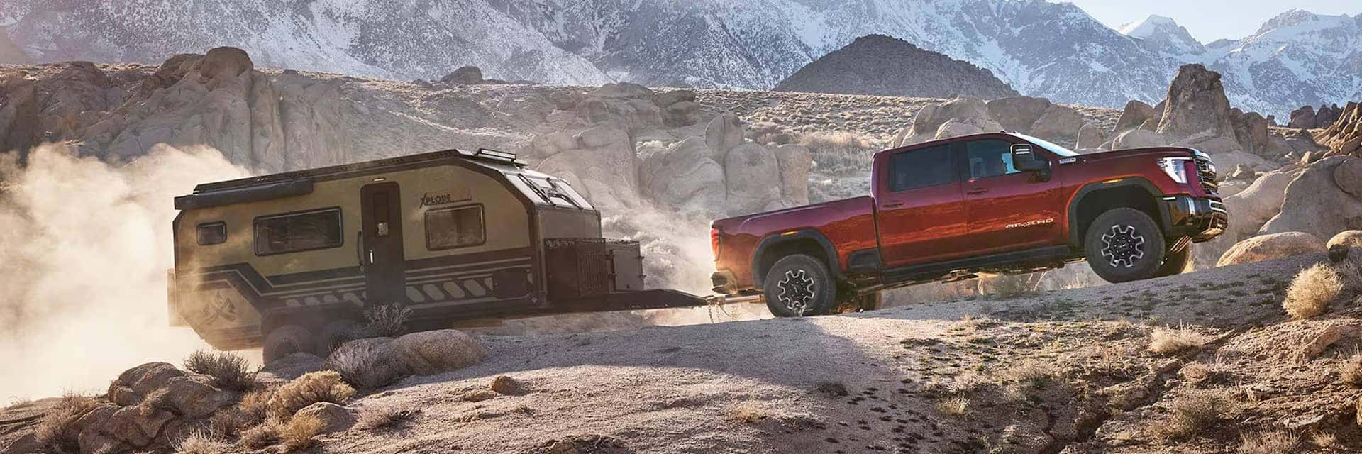GMC Sierra HD Towing