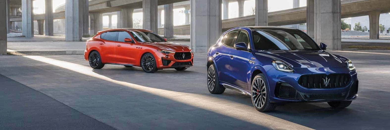Maserati Levante and Grecale