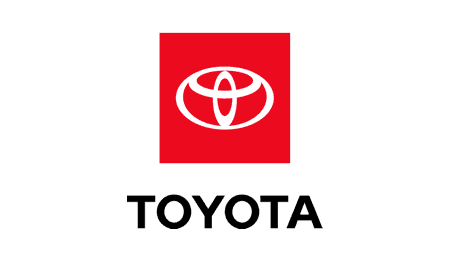Toyota brand logo