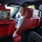 Rear seat entertainment system