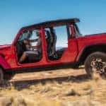green Jeep Gladiator