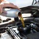 MOPAR oil change