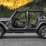Jeep Wrangler OEM parts
