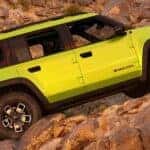 2024 Jeep Recon Outdoors on Rocky Trail