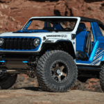 The Jeep Wrangler Magneto 3.0 at the Easter Jeep Safari